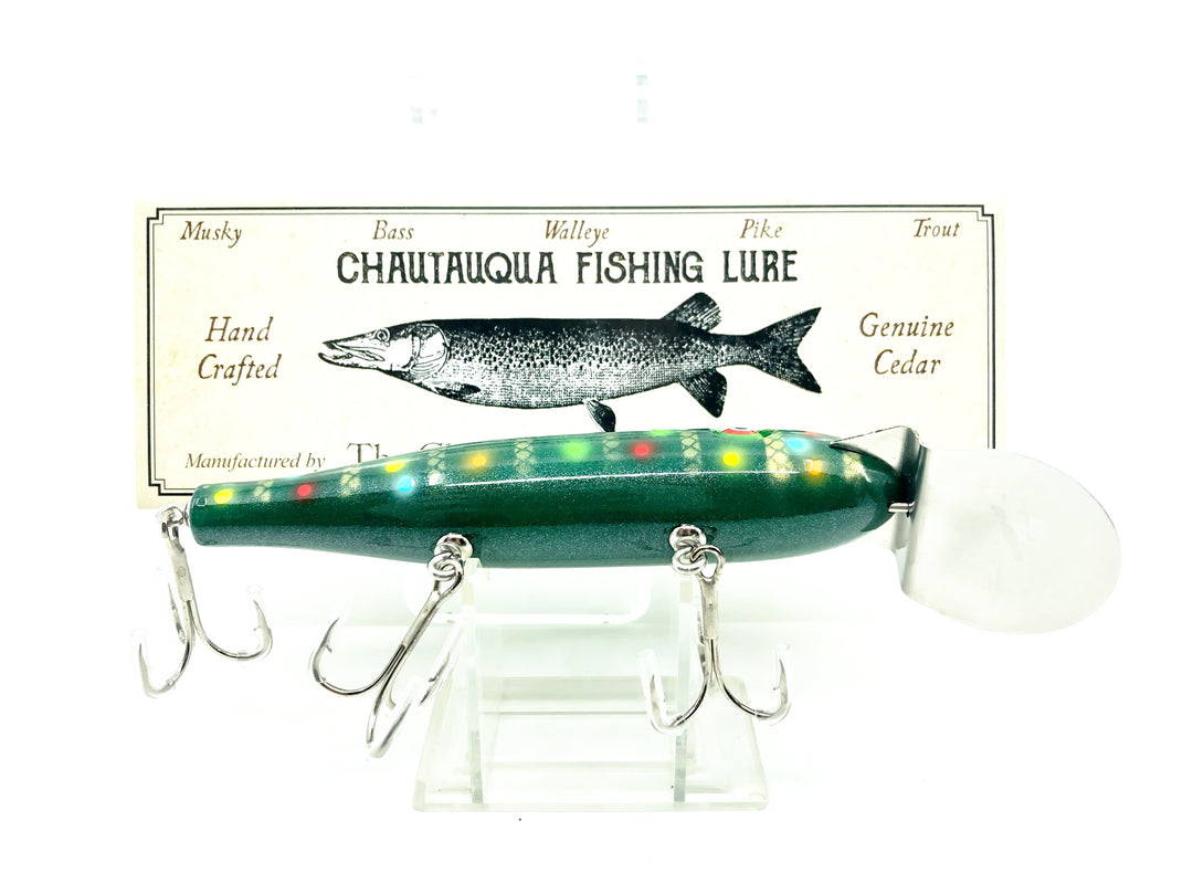 Chautauqua Solid Body Creek Chub, Tannenbaum Color - Limited Color