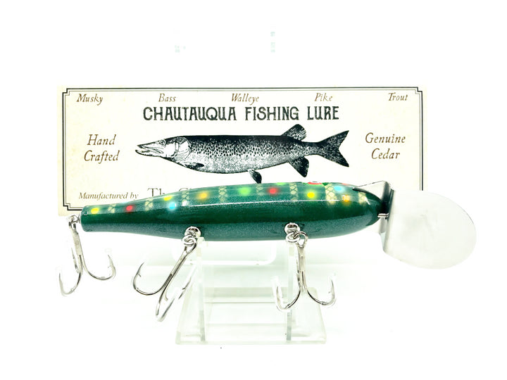 Chautauqua Solid Body Creek Chub, Tannenbaum Color - Limited Color