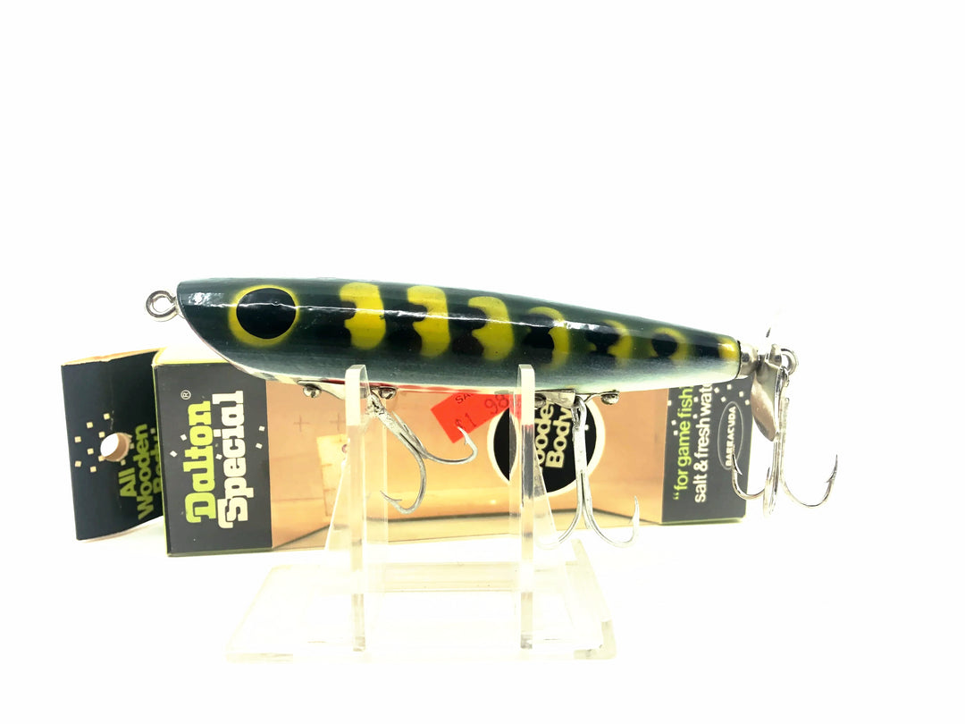 Barracuda Dalton Special, WF Frog/White Belly Color with Box