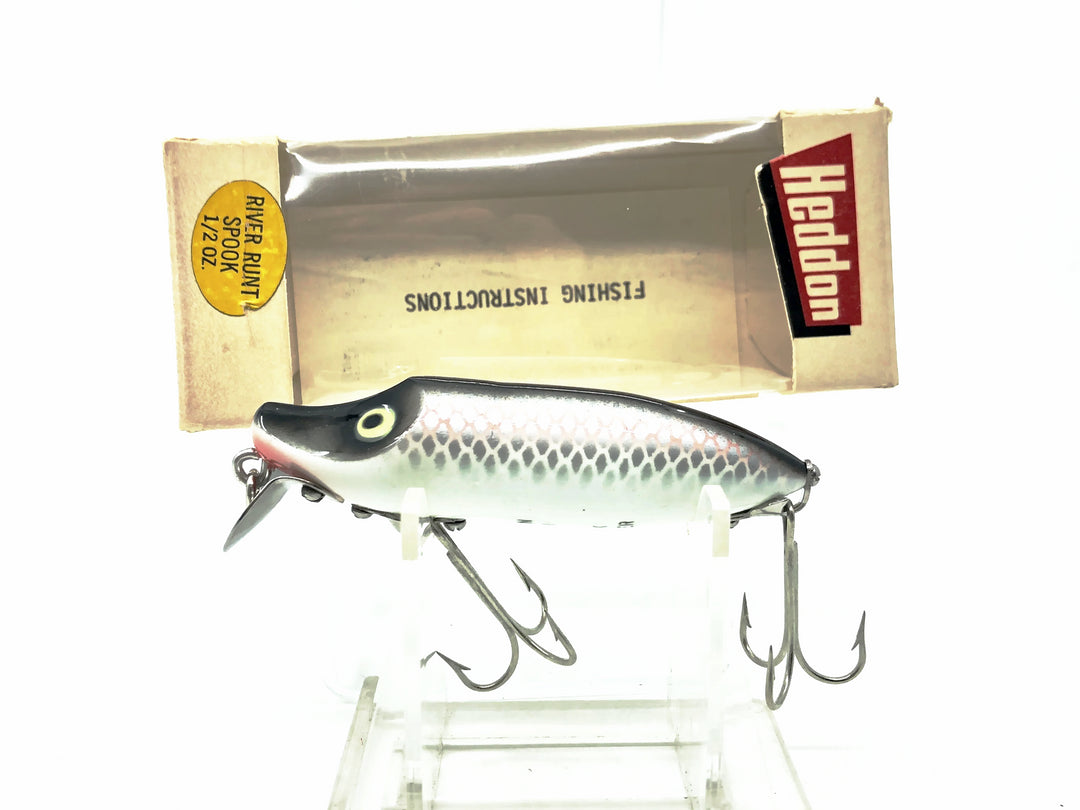 Heddon River Runt Spook Floater 9400, P Shiner Color w/Box