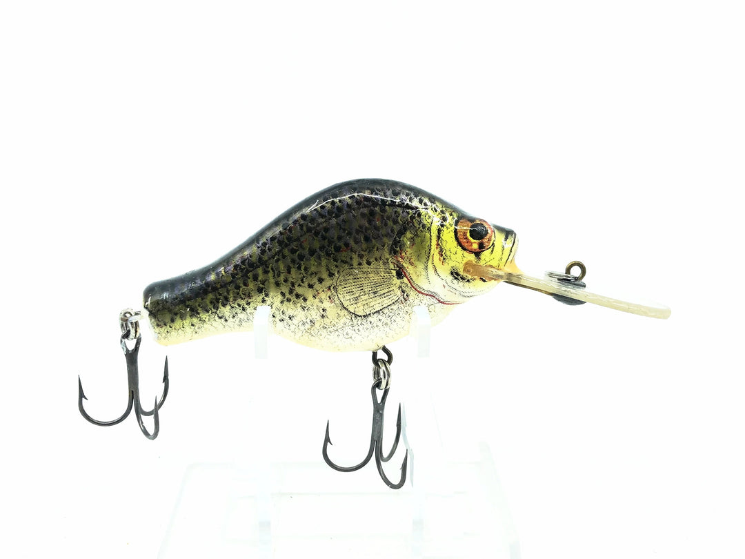 Bagley Small Fry 2DSF2-CY Crappie on Yellow Color