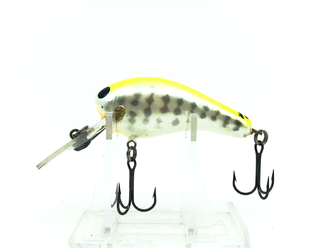 Bagley Divin' Kill'r B2 DKB2-9C4, Chartreuse Crayfish on White Color