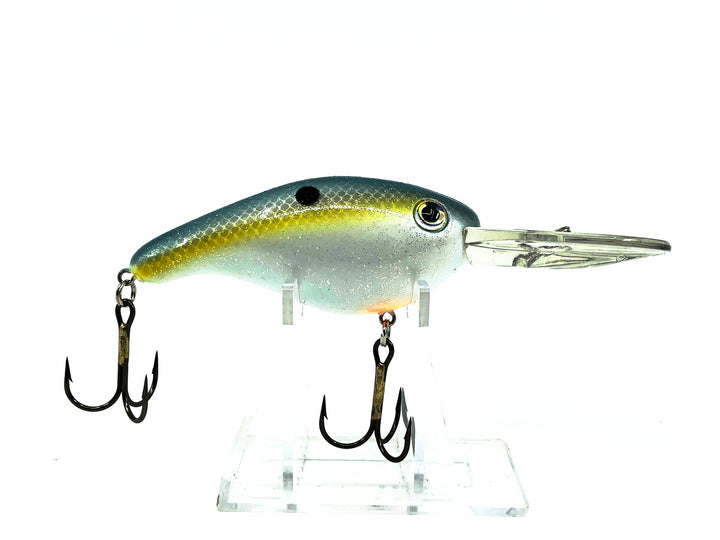 Strike King 6XD Hard Knock Crankbaits, #590 Sexy Shad Color