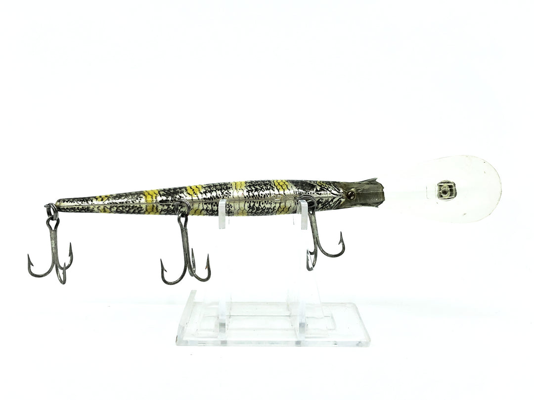 Rebel Spoonbill Minnow D20S, #82 Yellow Perch Color