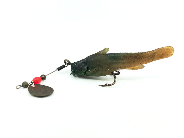 Burke 903 Willow Catfish (Muddler), Moss Green Color