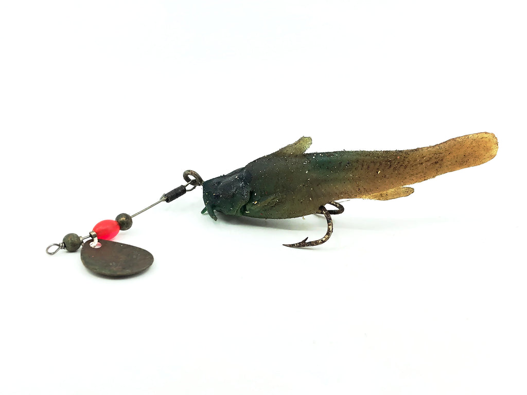 Burke 903 Willow Catfish (Muddler), Moss Green Color – My Bait Shop, LLC