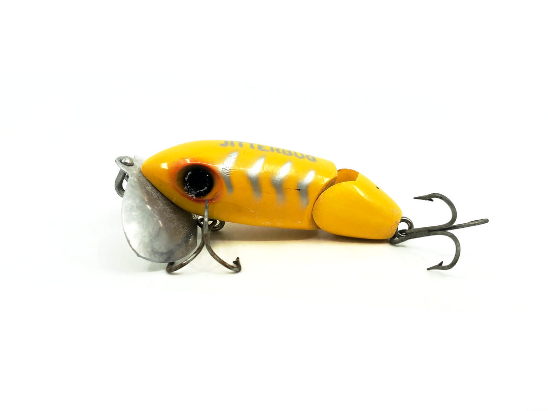 Arbogast Jointed Jitterbug, Yellow Shore Minnow Color