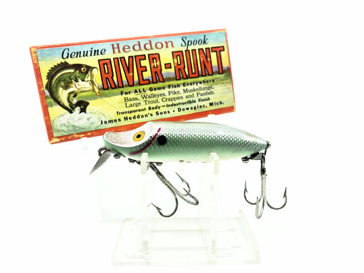 Heddon River Runt Spook Floater 9400-SD, Shad Color with Box