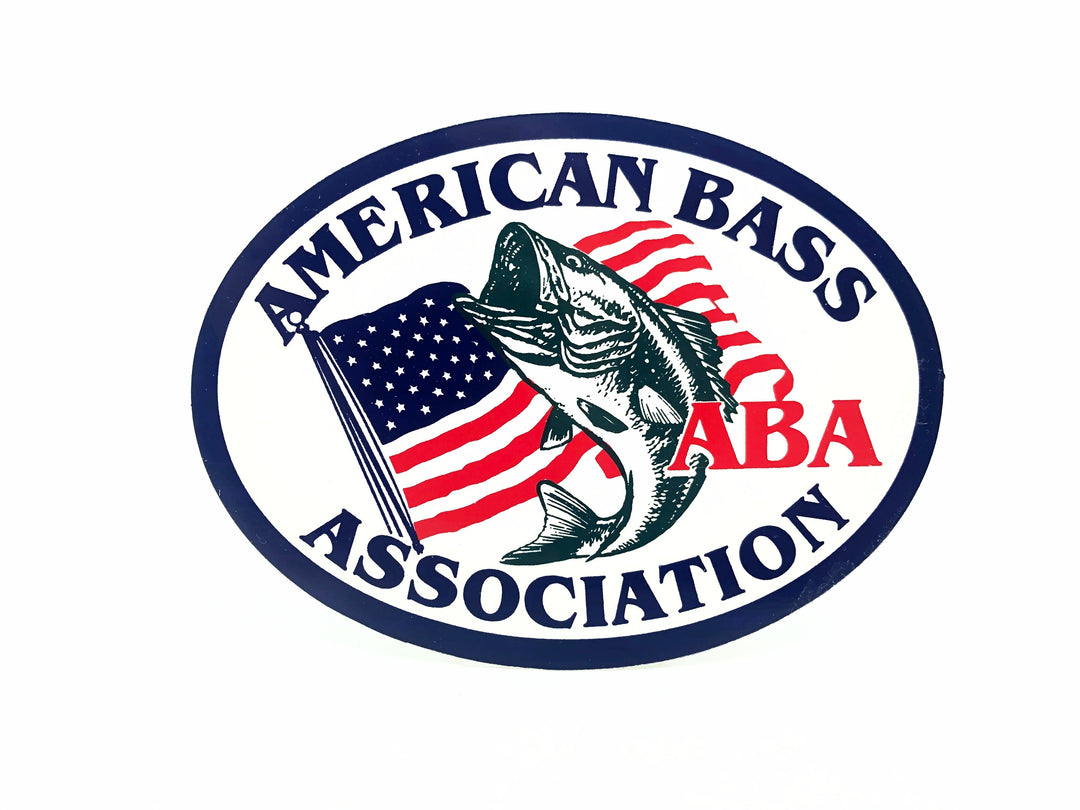 American Bass Association ABA Sticker