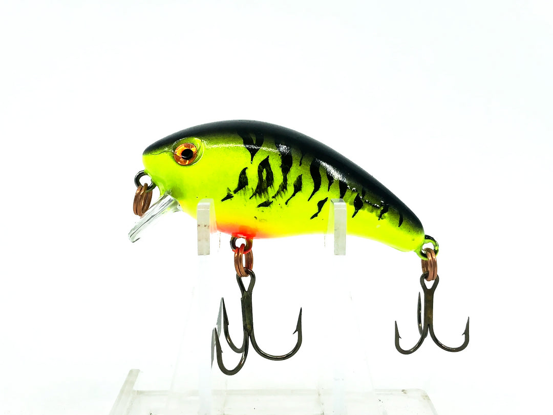 Mann's Baby 1- Minus, Fire Shad Color - Double Stamped