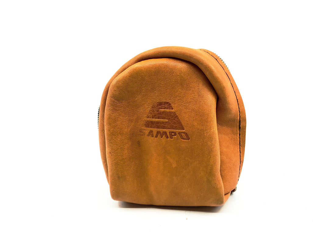 Sampo Abu Ambassadeur Leather Reel Case