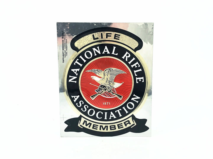 Vintage Life Member 1871 NRA Sticker