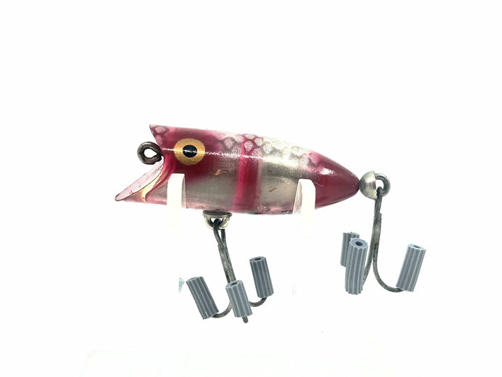 Heddon Tiny Lucky 13 FF+SR, Fish Flash/Red Scale Color