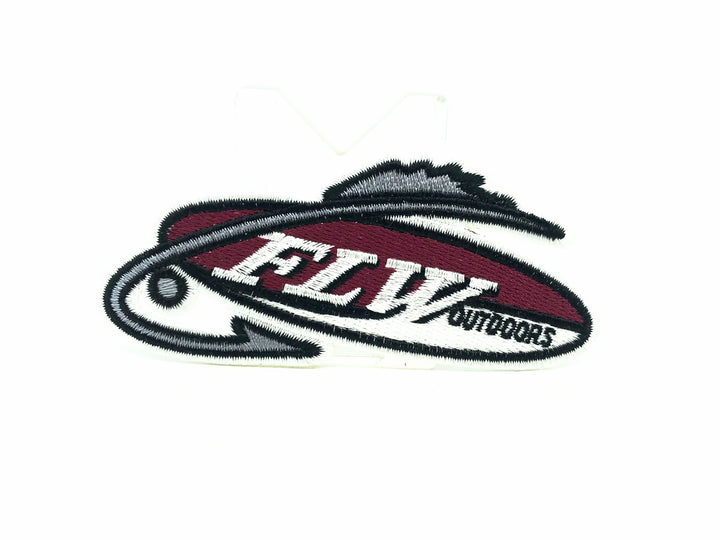 Walmart FLW Outdoors Vintage Fishing Patch