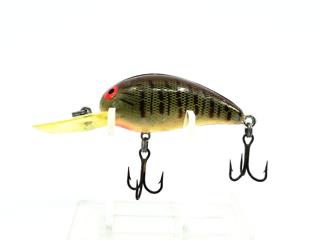 Bomber Model A 6A, SM Small Mouth Bass Color Screwtail Model