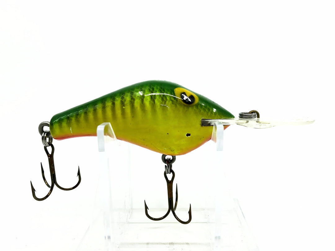 Poe's Super Cedar Series 400, #28 Green Chartreuse Crawdad Color