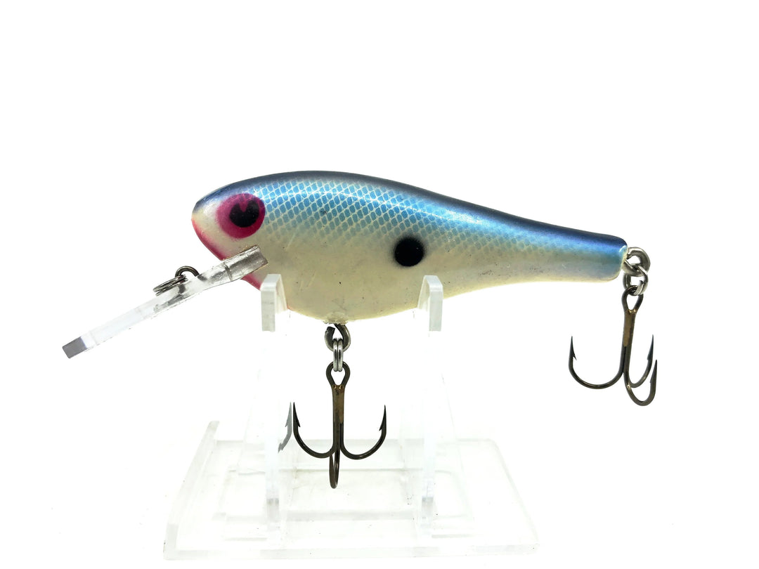 Poe's Super Cedar RC-3, Blue Back/Pearl White/Hot Throat Color