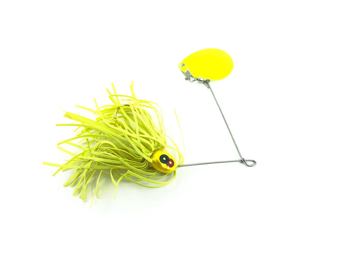 Grassl's Double OO spinner bait, Chartreuse Color