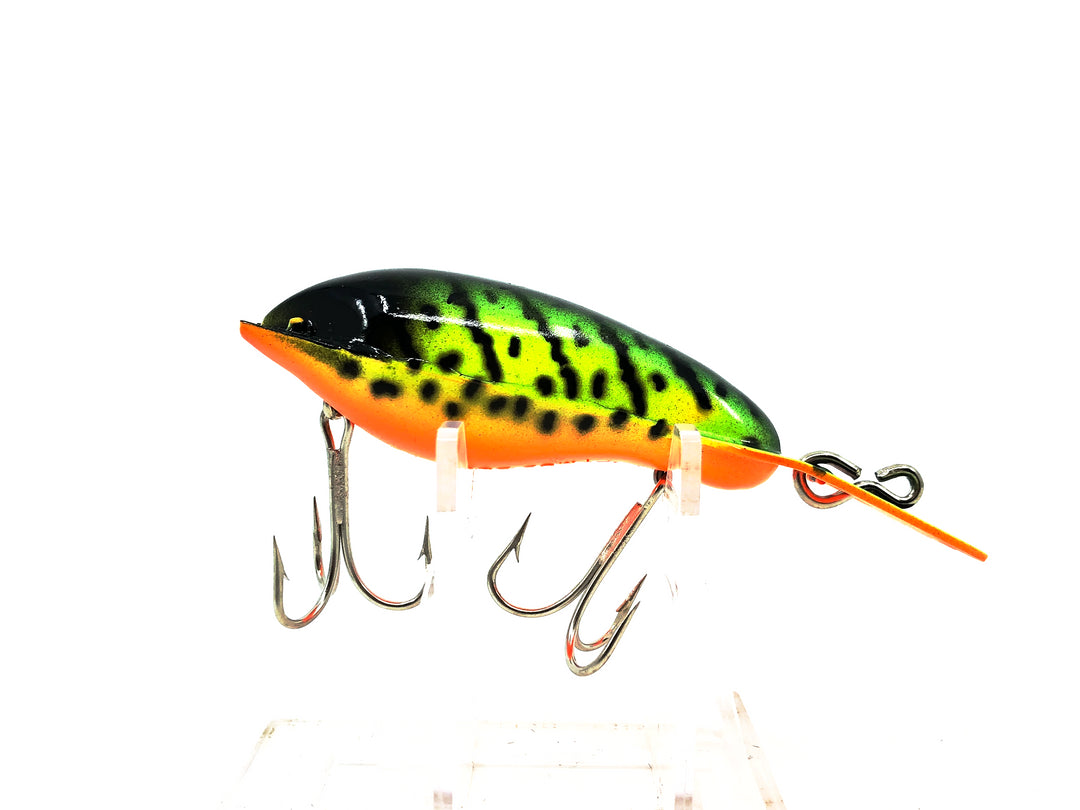 Arbogast Mud Bug Series 22, #115 Firetiger Color