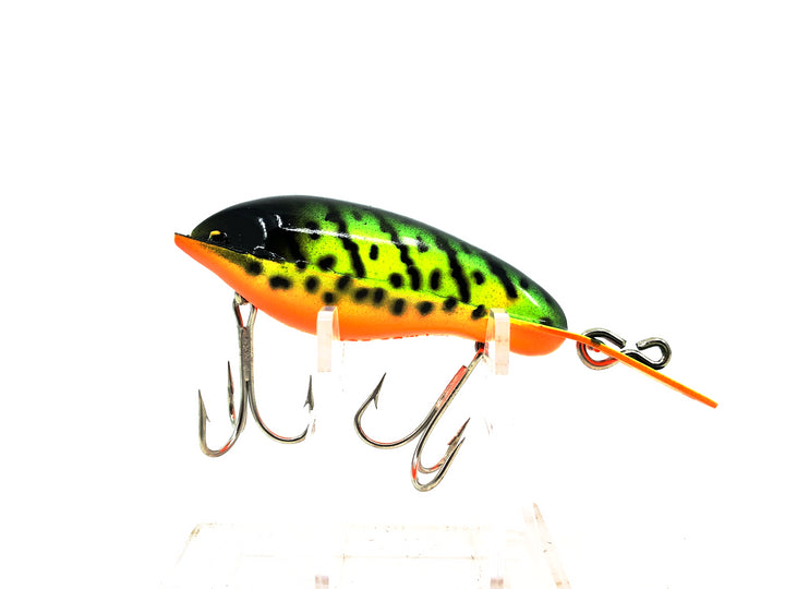 Arbogast Mud Bug Series 22, #115 Firetiger Color