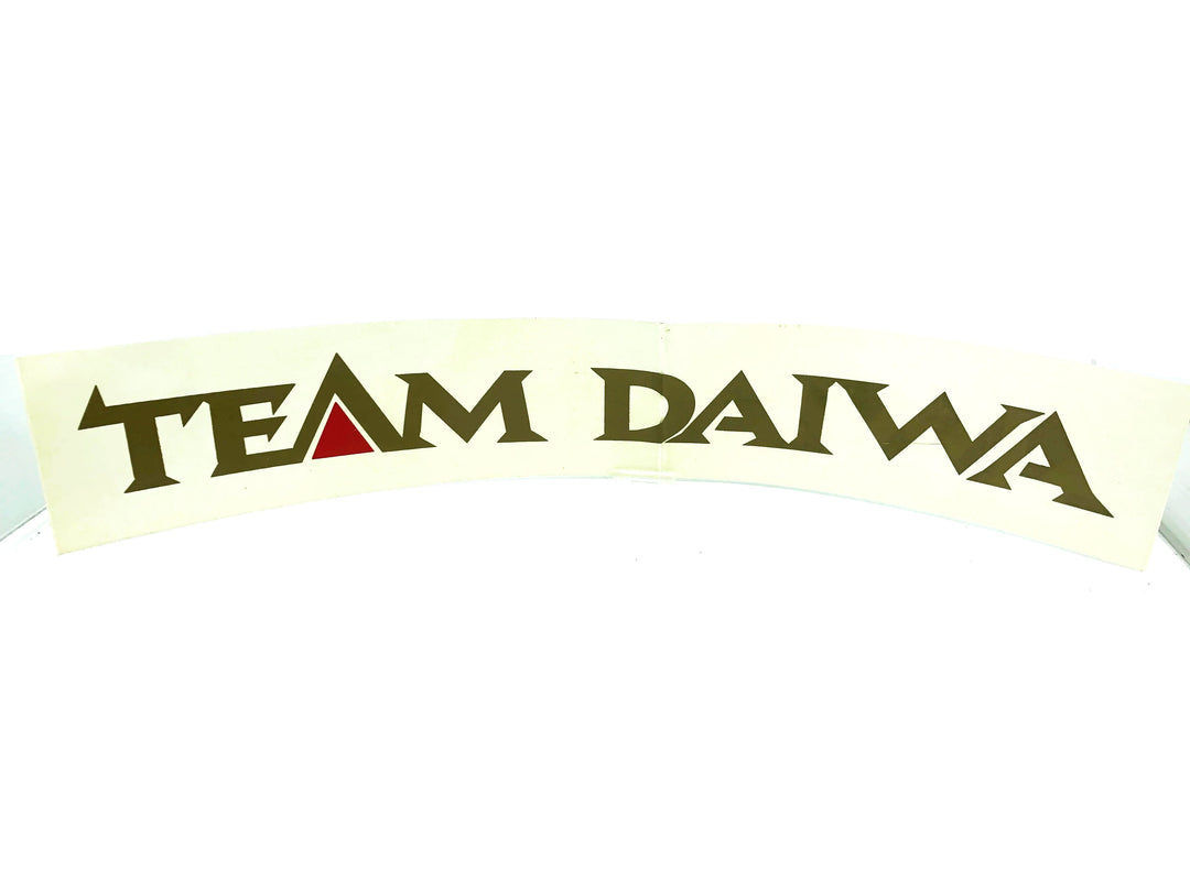 Team Daiwa Bumper Sticker/Decal