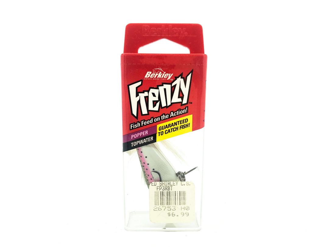 Berkley Frenzy Popper, Rainbow Trout Color New w/Box