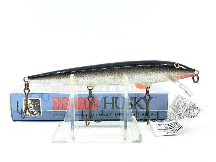 Rapala Husky Floating Minnow H13, S Sliver Color w/Box