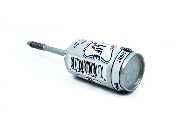 Miller High Life Beer Can Fishing Bobber