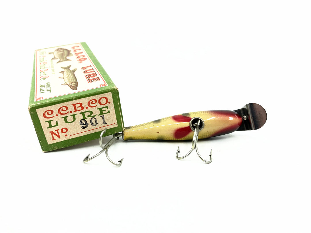 Creek Chub Baby Pikie 900, #01 Perch Color 901 with Box