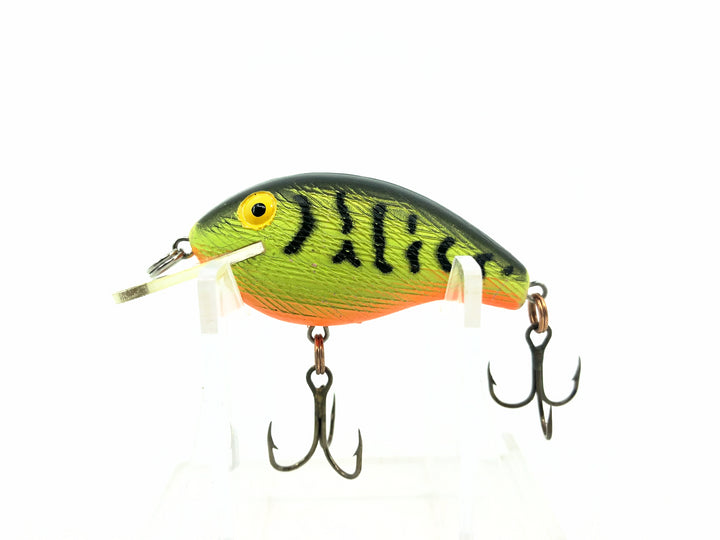 Rebel Wee R, OCS Chartreuse/Black Stripes Color