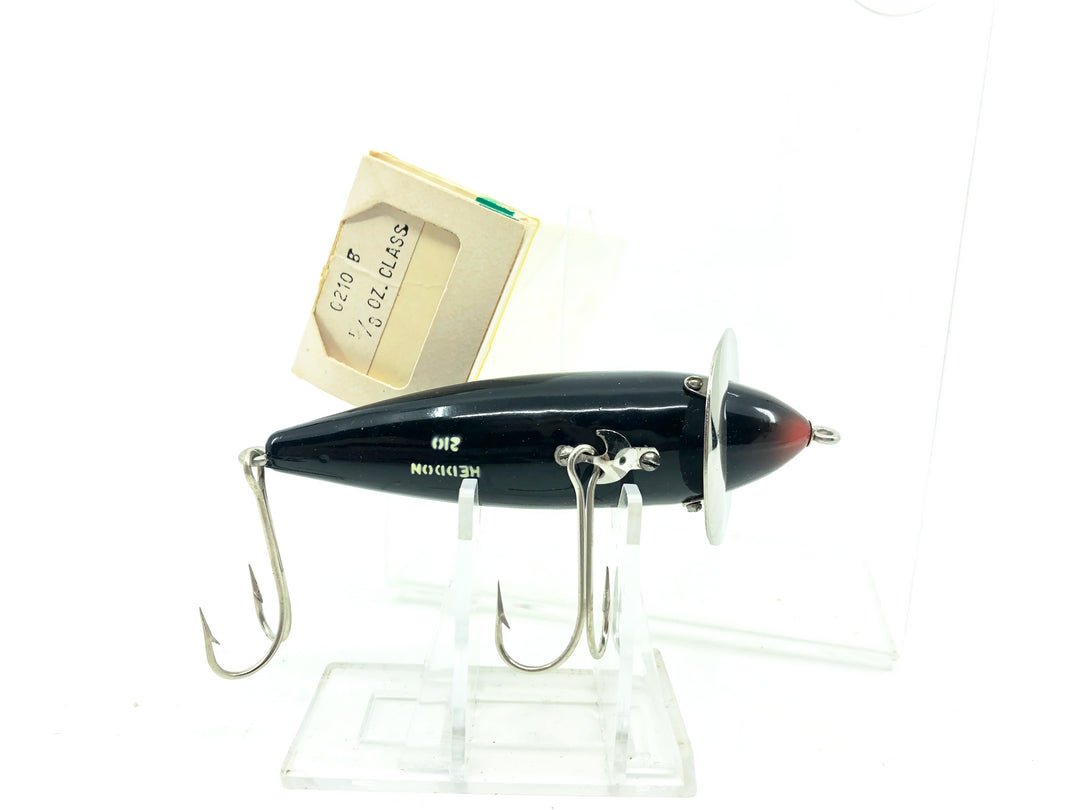 Heddon 210 Surface, B Black Color with Box