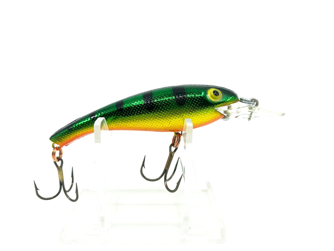 Cotton Cordell Wally Diver Shallow, #95 Gold Perch Color