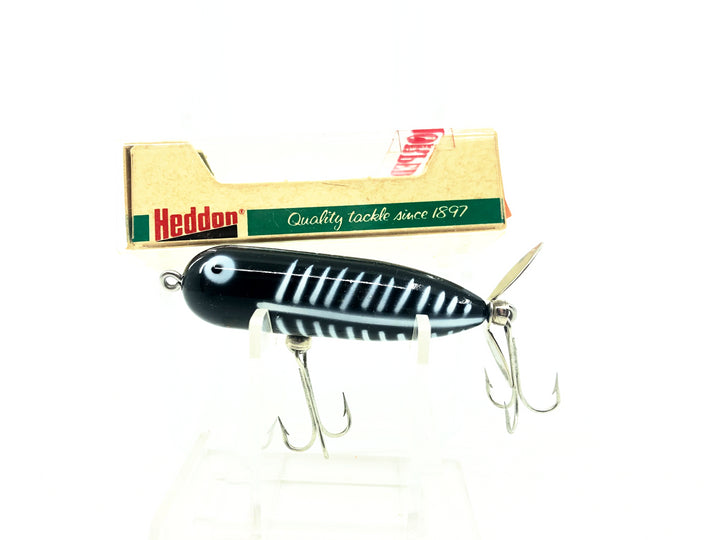 Heddon Baby Torpedo 361, XBW Black Shore Color w/Box