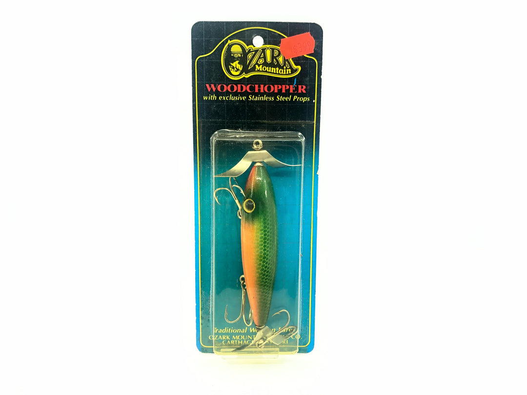 Ozark Mountain Charlie Campbell Woodchopper, Perch Color on Card