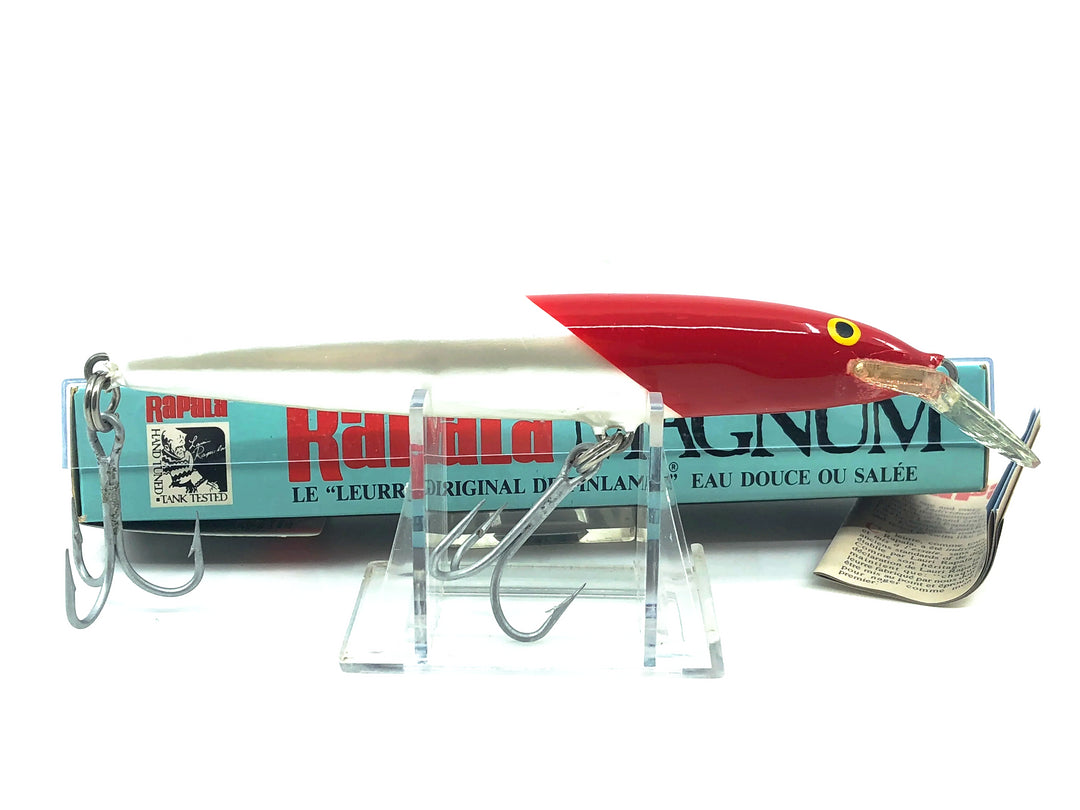 Rapala Floating Magnum FMAG-14, RH Red Head Color with Box