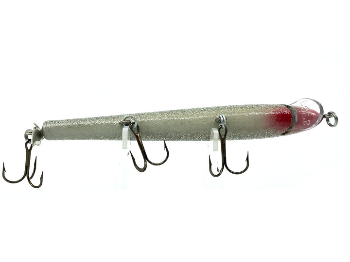 Poe's Cruise Minnow Series 2800, Hot Silver/Black Back Color