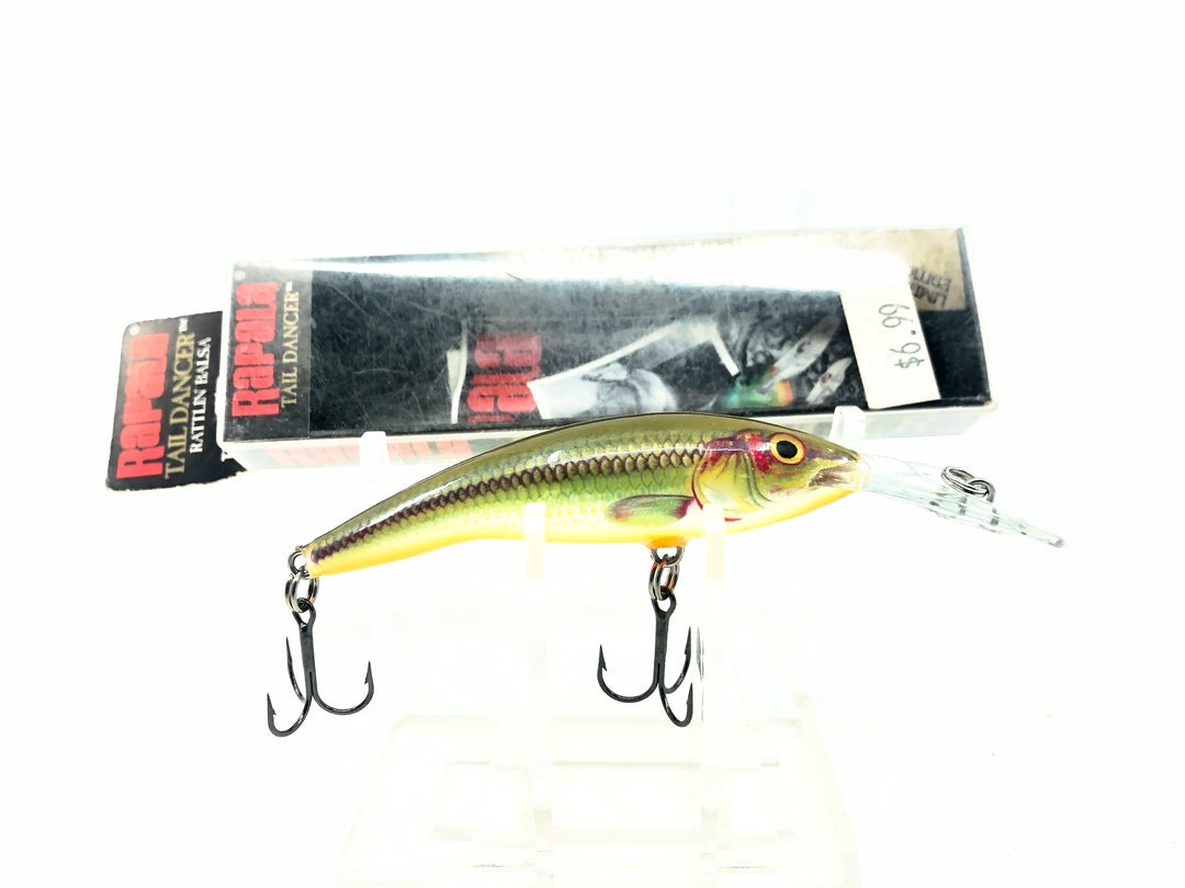 Rapala Tail Dancer TD-9 RC Redtail Chub Color with Box