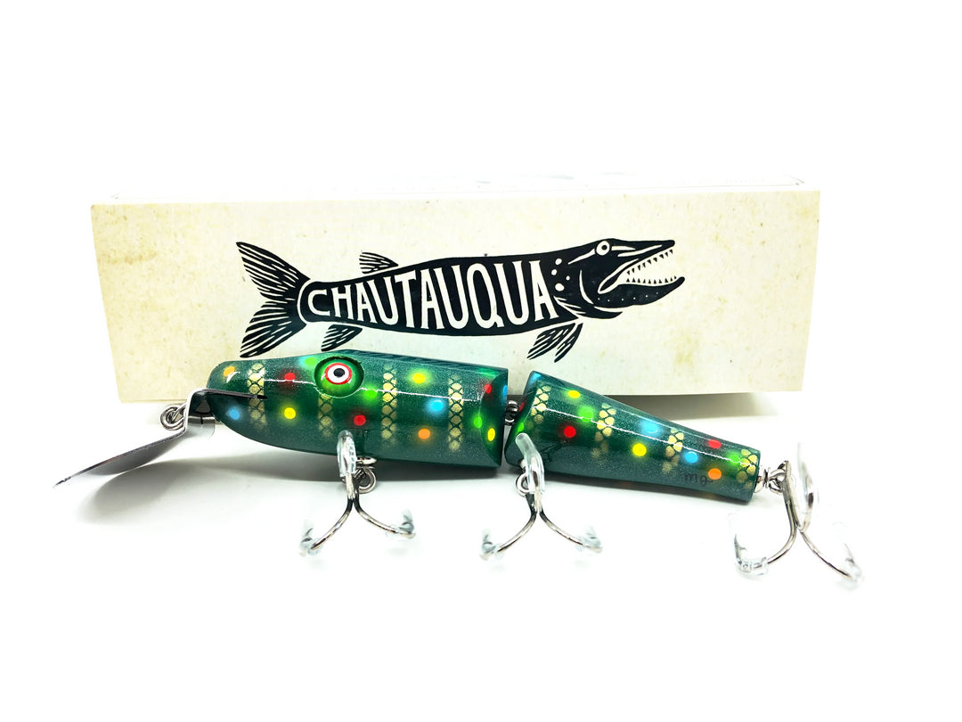 Chautauqua Jointed Creek Chub, Tannenbaum Color - Limited Color