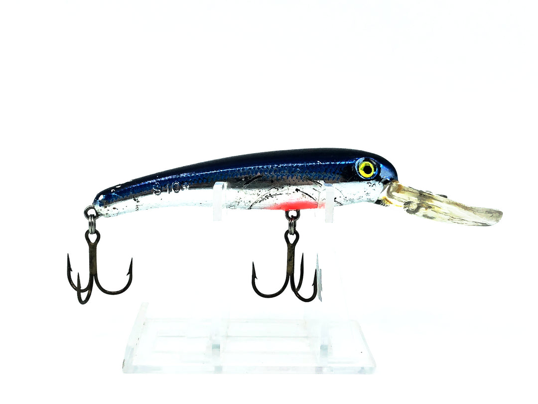 Mann's Stretch 10+, Chrome Blue Back Color