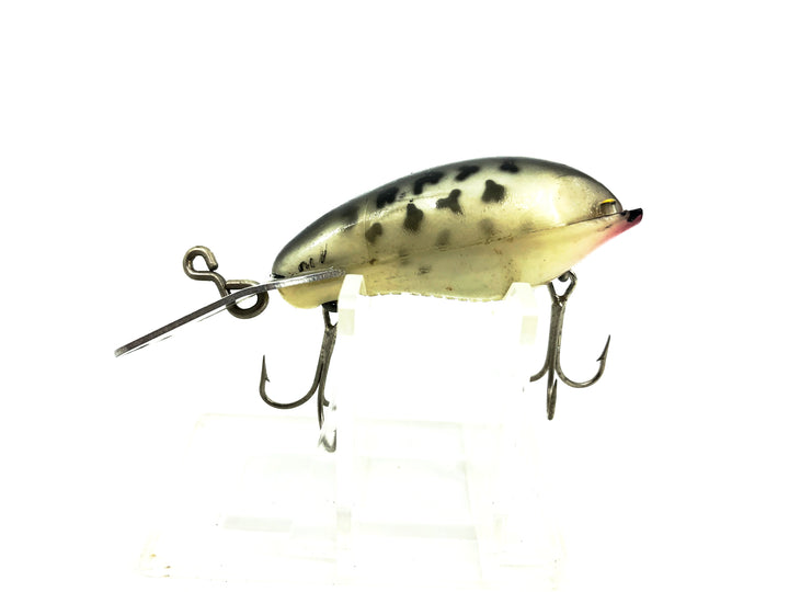 Arbogast Mud Bug, White Coachdog Color