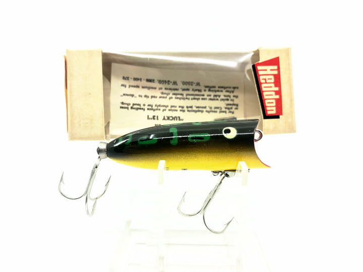 Heddon Baby Lucky 13, BF Bullfrog Color w/Box