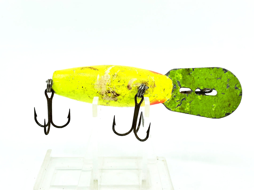 Storm Thin Fin Rattle Tot RH36, Solid Chartreuse Color