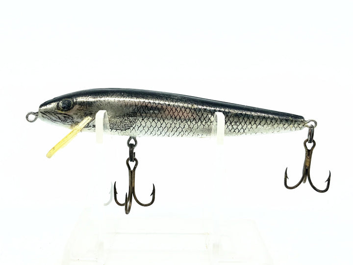 Rebel Floating Minnow F10, Silver Minnow Color