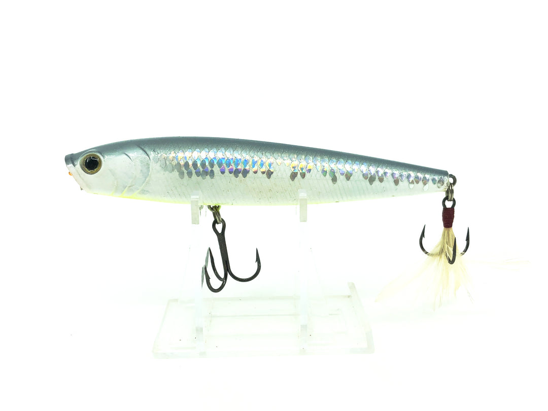 Lucky Craft Gunfish 115, Metallic Scale Herring Color