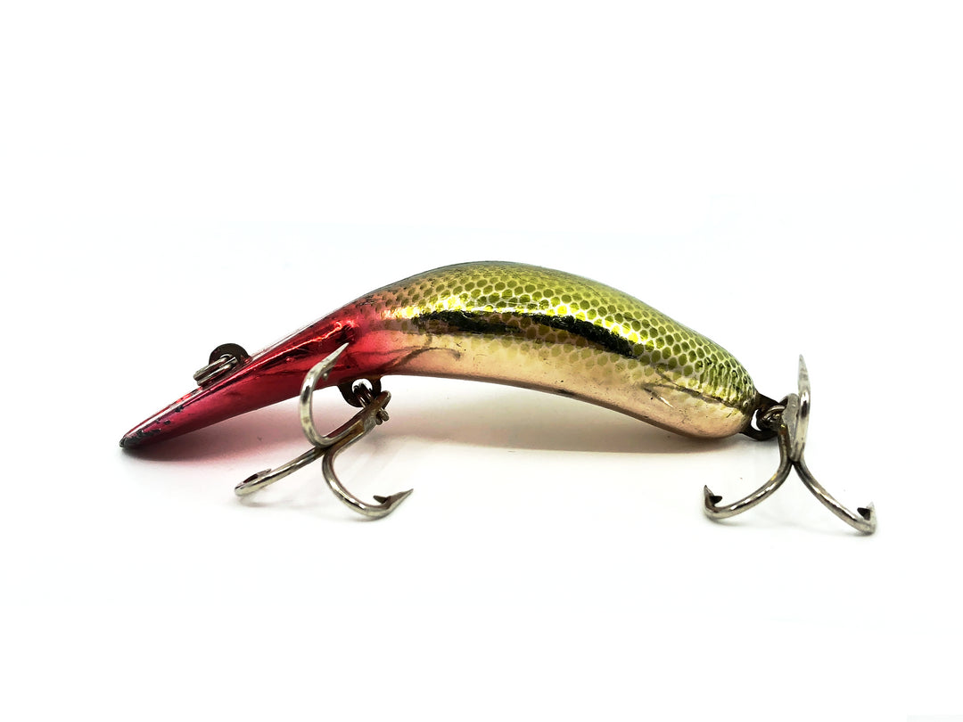 Heddon Tadpolly, GGR Golden Green Shiner Color