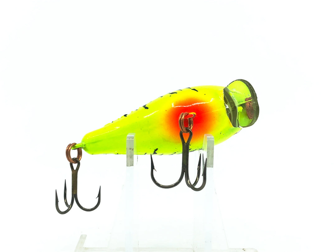 Mann's Baby 1- Minus, Fire Shad Color - Double Stamped