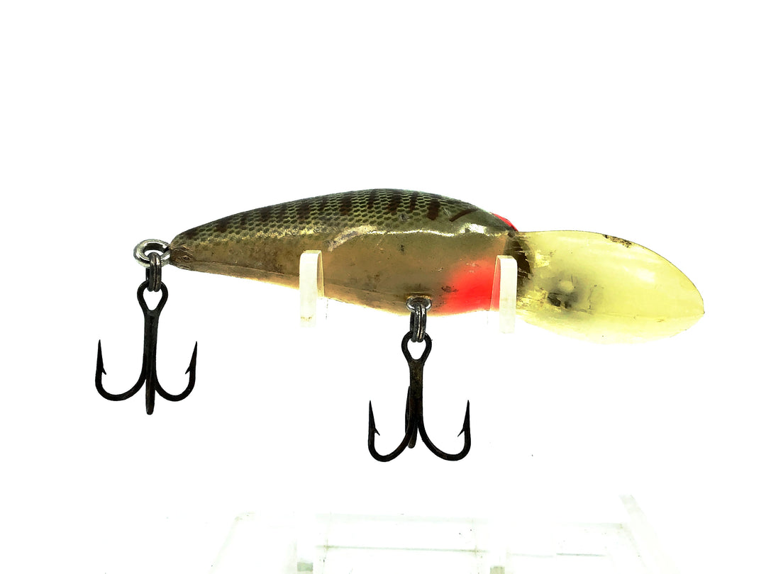 Bomber Model A 6A, SM Small Mouth Bass Color Screwtail Model