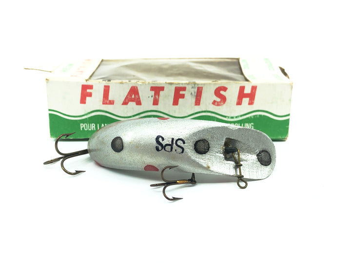 Helin Flatfish SPS, SI Silver Spots Color with Box-Wooden