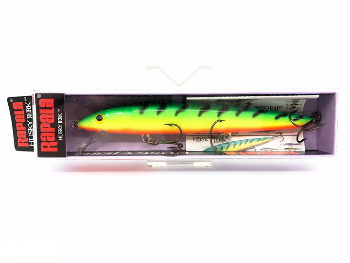 Rapala Husky Jerk HJ-14, FT Fire Tiger Color with Box - Older Color