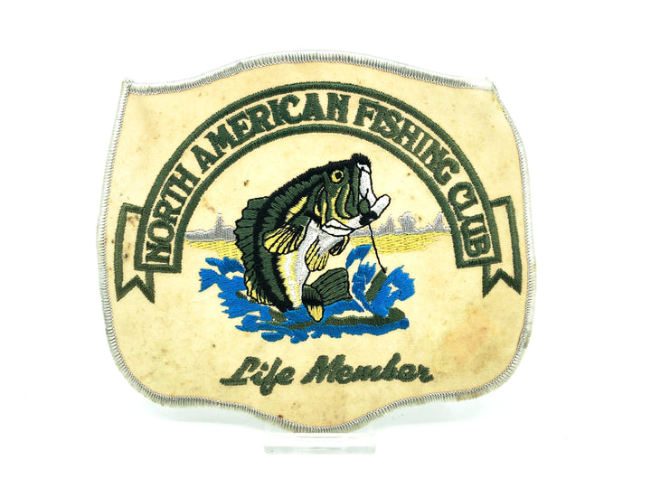 North American Fishing Club Life Member Fishing Patch